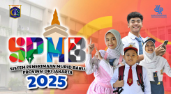 Sistem Penerimaan Murid Baru (SPMB) Provinsi DKI Jakarta Tahun Ajaran 2025/2026