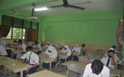 Ujian Sekolah Berbasis Luring dan Daring