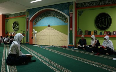 LOMBA MTQ DALAM RANGKA MEMPERINGATI MAULID NABI MUHAMMAD SAW