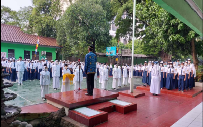 UPACARA HUT KEMERDEKAAN RI KE-77