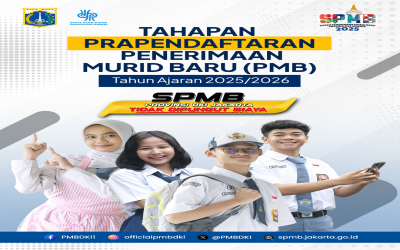 Tahapan Pra Pendaftaran Penerimaan Murid Baru Tahun Ajaran 2025/2026