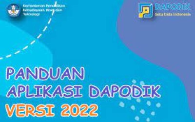 Download Panduan Dapodik 2022