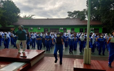 KEGIATAN SENAM BERSAMA