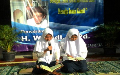 KEGIATAN PEMBIASAAN SHOLAT DHUHA DAN TAUSIAH