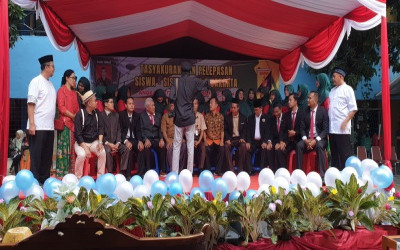 Tasyakuran dan Pelepasan Kelas 9