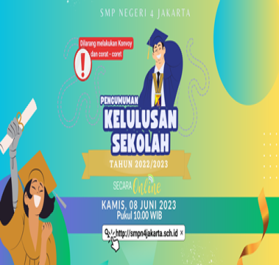 Info Kelulusan Tahun Pelajaran 2022/2023